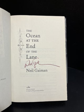 The Ocean at the End of the Lane