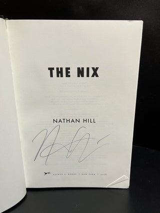 The Nix: A novel