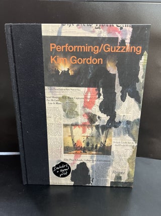 Item #7839 Performing/Guzzling: Kim Gordon. Kim Gordon