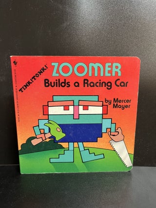Item #7857 Zoomer Builds A Racing Car. Mercer Mayer