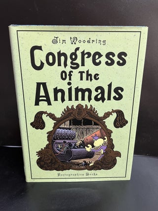 Item #7861 Congress Of The Animals. Jim Woodring