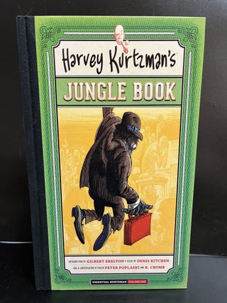 Item #7862 Harvey Kurtzman's Jungle Book (Essential Kurtzman). Harvey Kurtzman