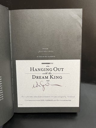 Hanging Out With the Dream King