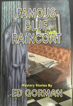 Item #7890 Famous Blue Raincoat. Edward Gorman