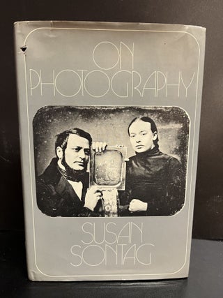 Item #7914 On Photography. Susan Sontag