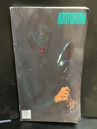 Item #7916 ARTFORUM. David Velasco