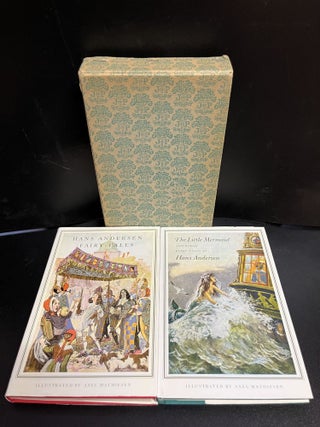 Item #7921 Hans Anderson Fairy-Tales; The Little Mermaid And Other Fairy-Tales Two Volume Set....
