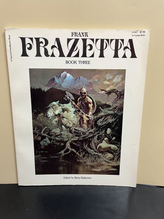 Item #7933 Book Three. Frank Frazetta, Betty Ballantine