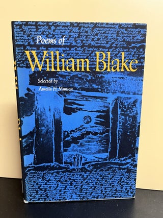 Item #7954 Poems Of William Blake. William Blake