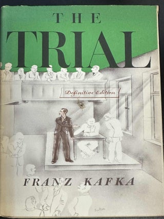 Item #7963 The Trial. Franz Kafka