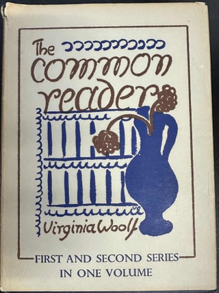 Item #7964 The Common Reader (two volume edition). Virginia Woolf