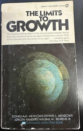 Item #7972 The Limits to Growth. Donella H. Meadows
