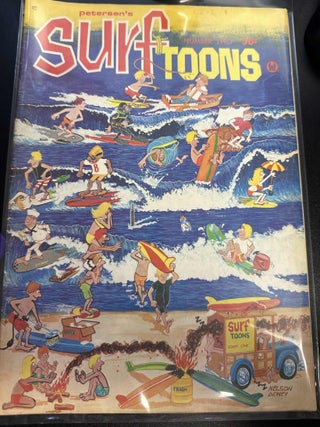 Item #7976 Petersen's Surftoons #2. George W. Lemmons