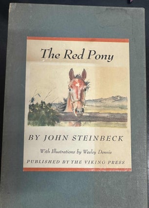 Item #7984 The Red Pony. John Steinbeck