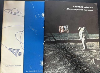 Item #7986 PROJECT MERCURY: ...One Step into Space / PROJECT GEMINI ...Two Steps into Space /...