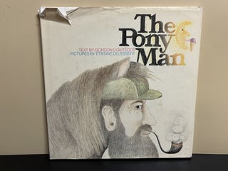 Item #7989 The Pony Man. Gordon Lightfoot