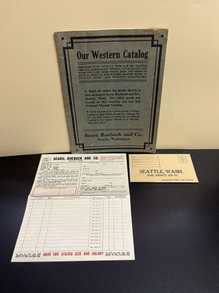 Item #7999 Our Western Catalog. Sears Roebuck, Co
