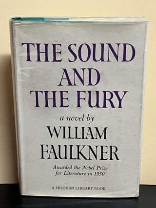 Item #8010 The Sound And The Fury. William Faulkner