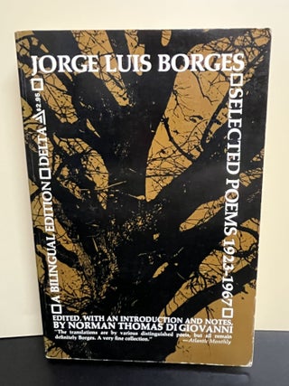 Item #8013 Selected Poems 1923-1967. Jorge Luis Borges, Norman Thomas Di Giovanni