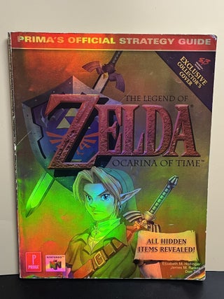 Item #8017 The Legend Of Zelda. Elizabeth M. Hollinger, James M. Ratkos, Don Tica