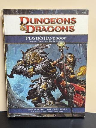 Item #8063 Dungeons & Dragons Player's Handbook: Arcane, Divine, and Martial Heroes. Rob Heinsoo,...