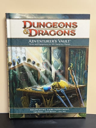 Item #8064 Adventurer's Vault. Logan Bonner, Eytan Bernstein, Chris Sims