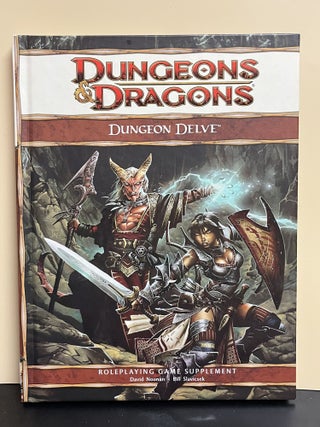 Item #8065 Dungeon Delve. David Noonan, Bill Slavicsek