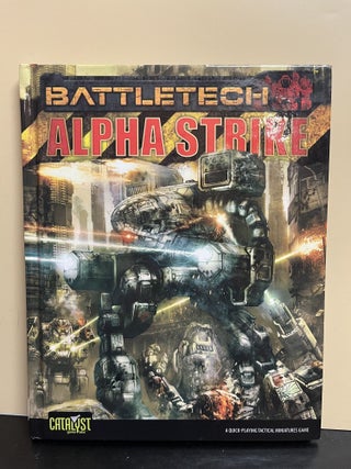 Item #8074 Battletech: Alpha Strike. Herbert A. II Beas