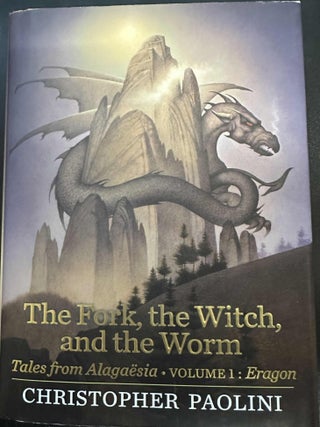 Item #8086 The Fork, the Witch, and the Worm (Tales from Alagaesia Volume 1). Christopher Paolini