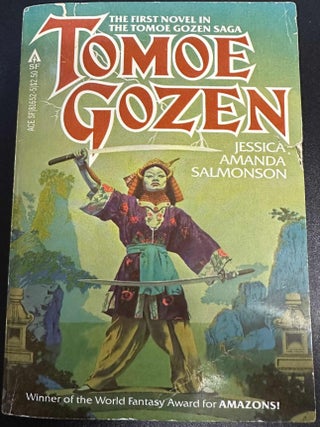 Item #8095 Tomoe Gozen. Jessica Amanda Salmonson