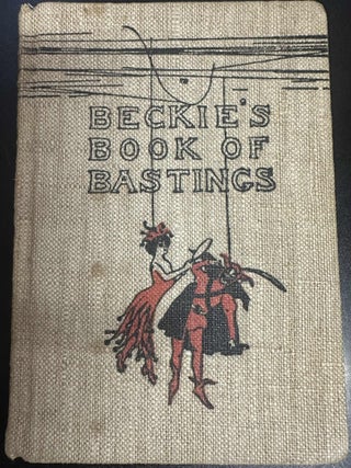 Item #8102 Beckie's Book of Bastings. Nellie Sims Beckman