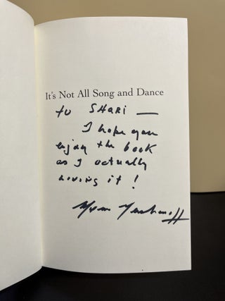 It's Not All Song and Dance