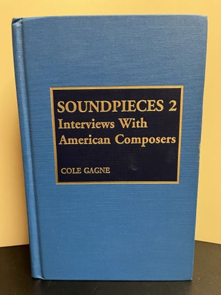 Item #8139 Soundpieces 2. Cole Gagne