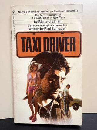 Item #8144 Taxi Driver. Richard Elman