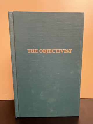 Item #8149 The Objectivist. Ayn Rand