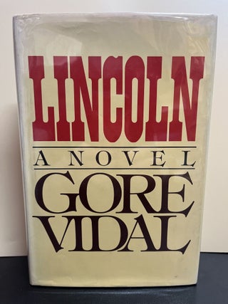 Item #8155 Lincoln. Gore Vidal