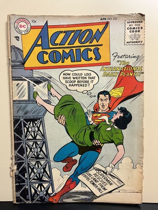 Item #8163 Action Comics