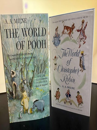 Item #8191 The World of Pooh / The World of Christopher Robin. A. A. Milne