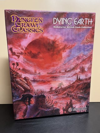 Item #8211 Dungeon Crawl Classics Dying Earth Boxed Set. Marc Bruner, Julian Bernick, Bob...