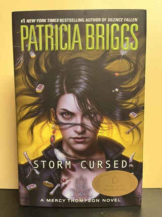 Item #8224 Storm Cursed. Patricia Briggs