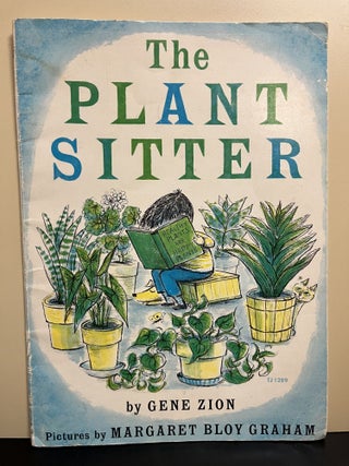 Item #8225 The Plant Sitter. Gene Zion