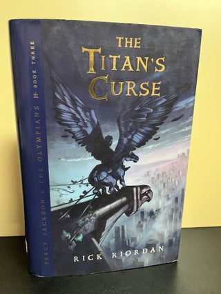 Item #8227 The Titan's Curse. Rick Riordan