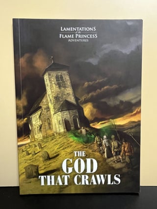 Item #8232 The God That Crawls. James Edward IV Raggi