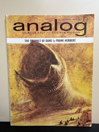 Item #8239 Analog: Science Fact Science Fiction. John W. Campbell