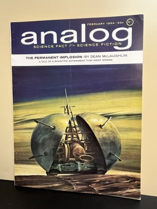 Item #8240 Analog: Science Fact Science Fiction. John W. Campbell