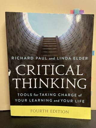 Item #8247 Critical Thinking. Pail. Richard, Linda Elder