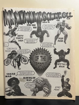 Item #8249 MAXIMUMROCKNROLL #130, March 1994. MAXIMUMROCKNROLL