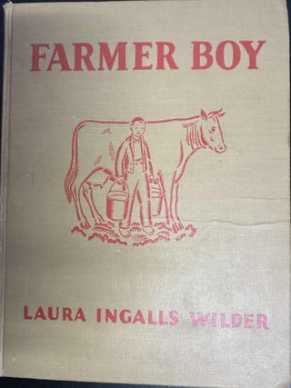 Item #8272 Farmer Boy. Laura Ingalls Wilder