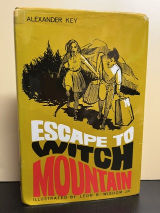 Item #8292 Escape To Witch Mountain. Alexander Key