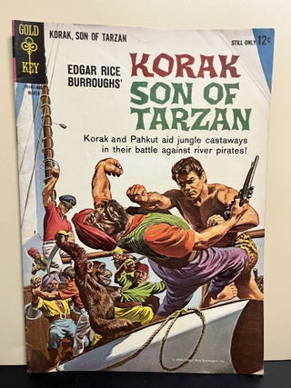 Item #8297 Kortak Son Of Tarzan. Edgar Rice Burroughs